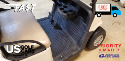 EZ-GO RXV 2008 to Current Golf Cart Black Rubber Diamond Plate Floor Mat NEW!!!!