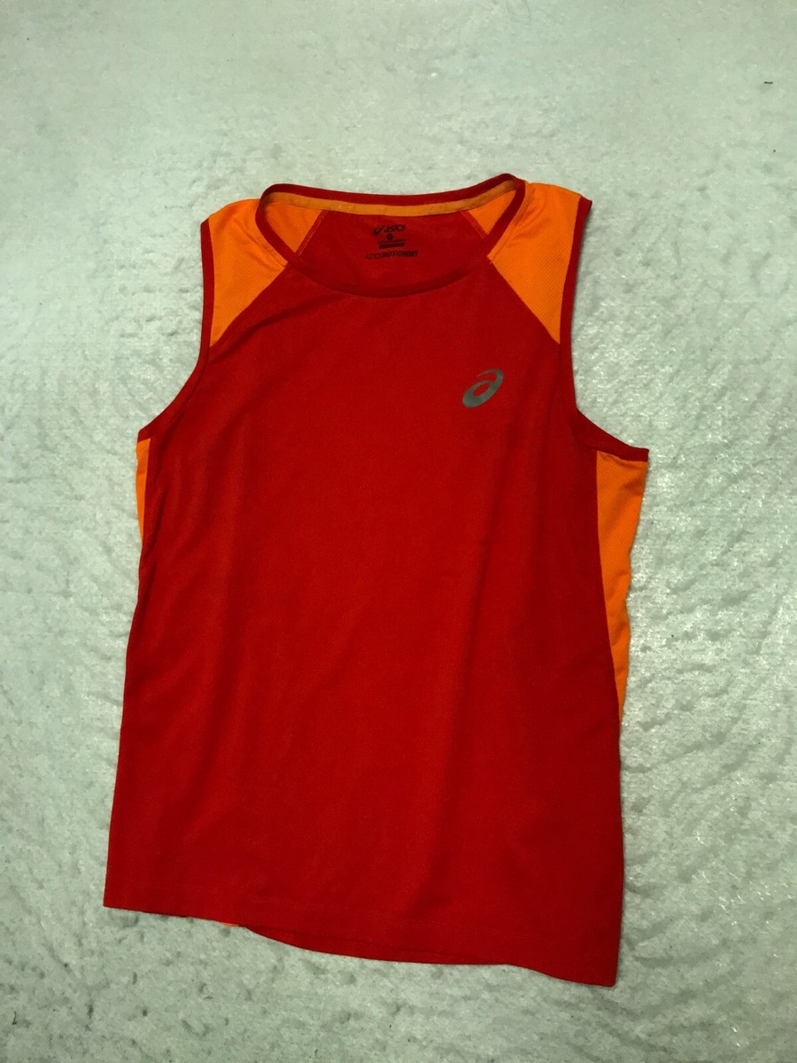 asics sleeveless t shirt