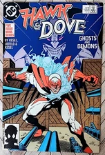 Hawk and Dove: Ghosts and Demons #1 - VF+ - 2012 - DC Comics 🔥 