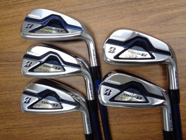Golf Iron Set Bridgestone TOUR B JGR HF3 TG2-IR (R) 5pcs 6-P JAPAN 