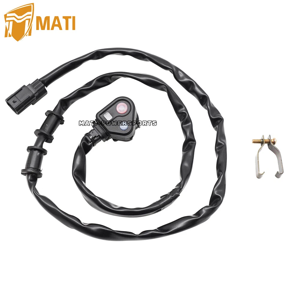 Interruptor de parada de apagado de cambio de modo para HONDA CRF250R CRF250RX CRF450R CRF450RX 2017-21 Foto 3 de 4