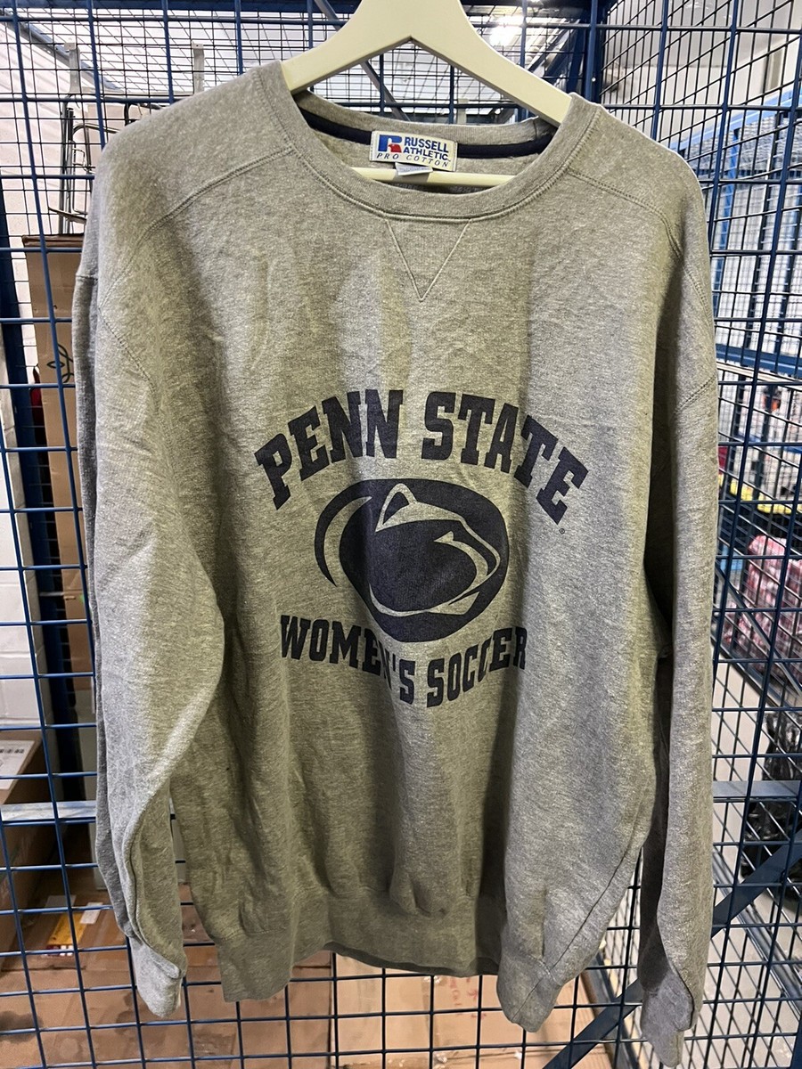 Vintage 90s Penn State Nittany Lions Russell Athletic Sweatshirt Womens  Soccer L | eBay