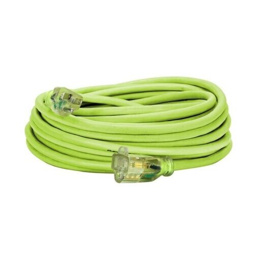 50 ft Flexzilla Pro Electric Extension Power Cord Cable Indoor Outdoor 14 Gauge