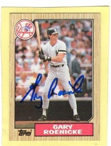 Autographed New York Yankees 1960' 70's 80's 90's 2000's 15% off after 4 cards - Picture 115 of 248