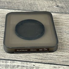 Platinum 55mm MC-CPL Circular Polarizer Filter Please See Pictures Description