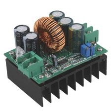 Step-Up Converter Module ABS Plastic for DIY Adjustable CV CC Power Supply