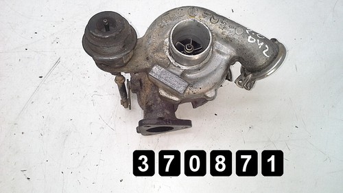 2001 OPEL ASTRA TURBOLADER DIESEL 2000DTI 24442214