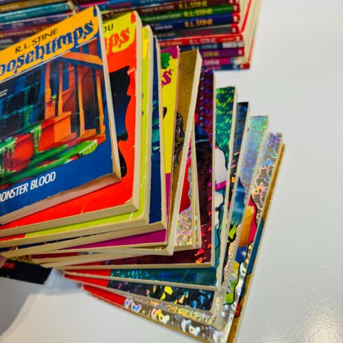 Goosebumps 90s R.L Stine Bundle Lot of Fiction Horror Childrens Apple Books x 61 - Picture 6 of 14