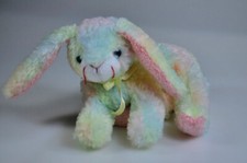 TY Beanie Baby Cottonball Plush Easter Bunny Rabbit 7" 2001