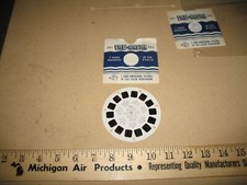 VTG VIEW-MASTER REEL LOT LL 298 ABE LINCOLNS NEW SALEM  SPRINGFIELD ILLINOIS
