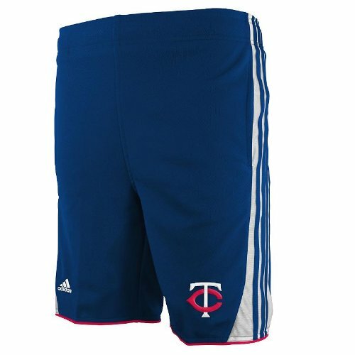 Спортивные шорты Adidas MLB Kids (4-7 лет) Minnesota Twins, темно-синий