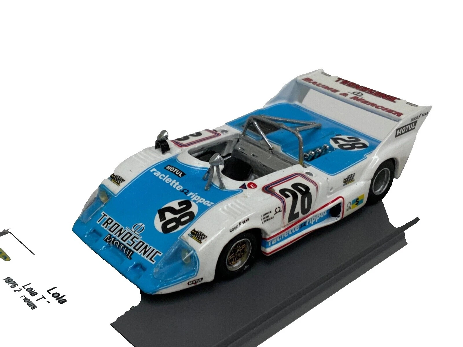 Bizarre Contemporary Manufacture Diecast Cars