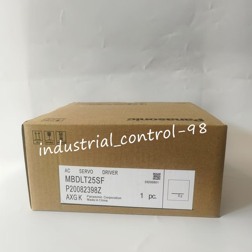 1 Stück NEU Panasonic AC Servoantrieb MBDLT25SF Originalverpackt Expressversand - Bild 2 von 3