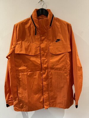 Nike Sportswear Premium Essentials Men's Unlined Hooded M65 Jacket Orange