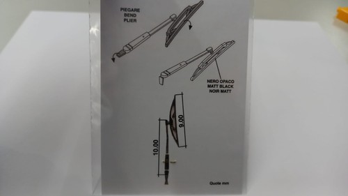 FOTFT03 Tameo Kits fotoincisione tergicristallo tipo "C" 1/43 - Foto 3 di 3