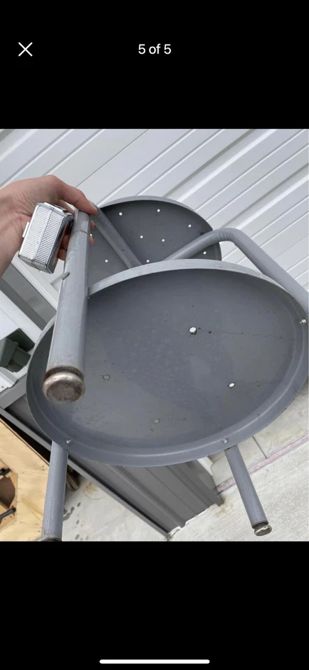 Cramer Metal Stool Chair Garage Workshop NLHB - Image 4 of 4