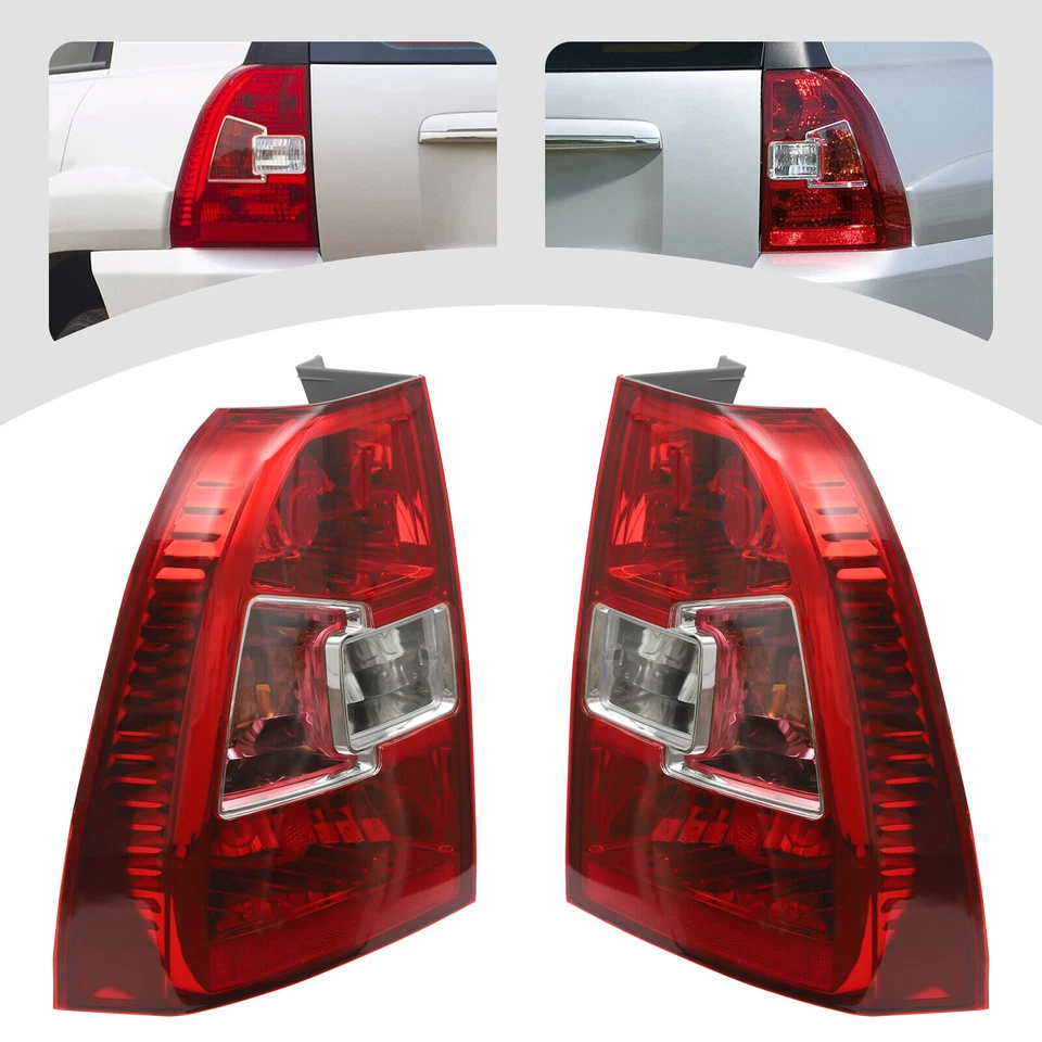 Пара галогенных задних фонарей для 2005–2010 Kia Sportage задние тормозные фонари левый + правый - Изображение 4 из 4