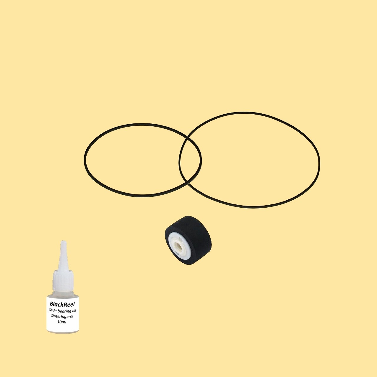 Kit 8 Für Schneider Ts 2202 Tape Deck Kompaktanlage Compact System