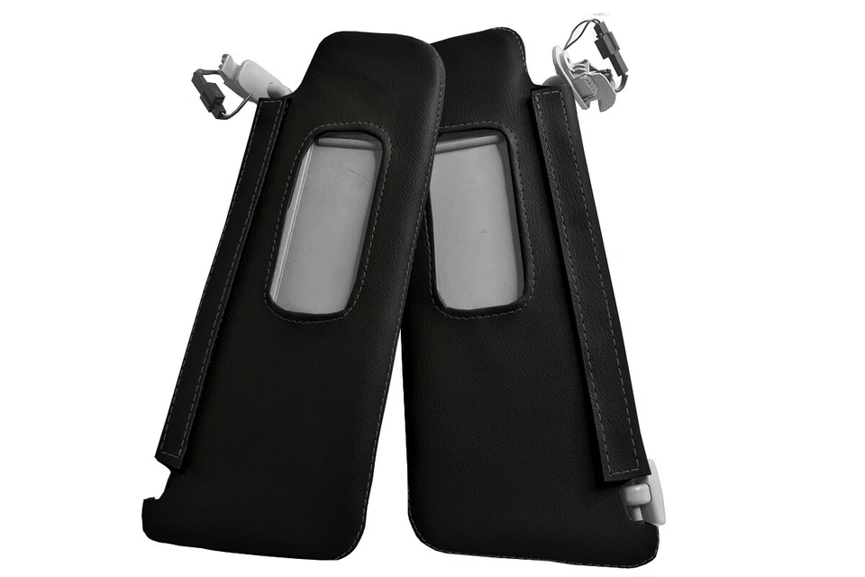 Cubierta de parasol cuero PVC para Volkswagen Jetta 1999-2004 negro Foto 2 de 4