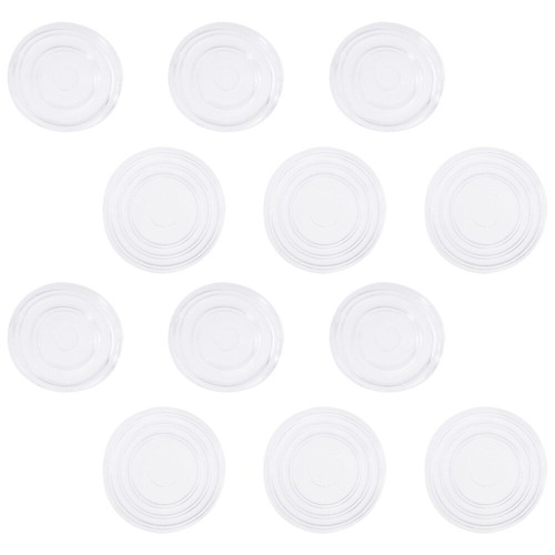 200 pièces tapis de ventes exceptionnelles table en verre coussinets en caoutchouc transparent pour meubles