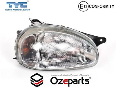 TYC Pair Left + Right Headlight Assembly For Holden Barina & Combo SB 1994-2001 – OE 1216492 1216493