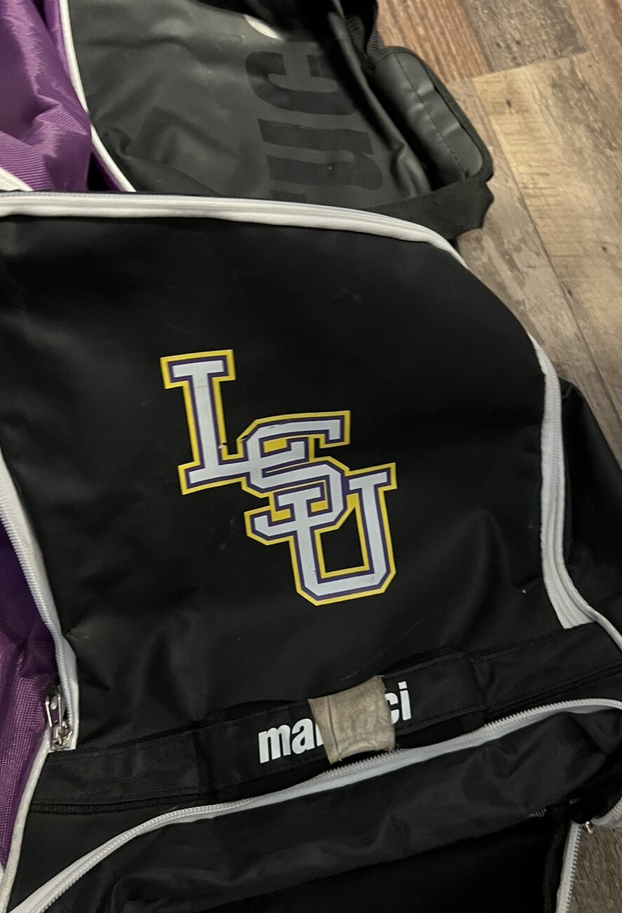 LSU Tigers Nike Game Used Nike Bag 8 eBay