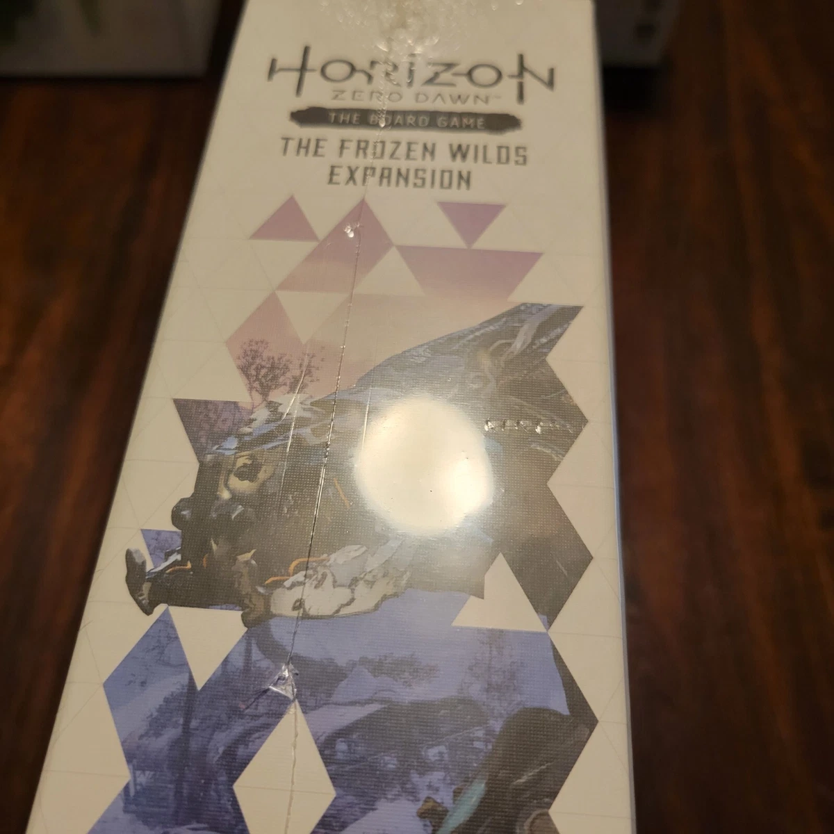 Horizon Zero Dawn The Board Game - The Frozen Wilds Expansion