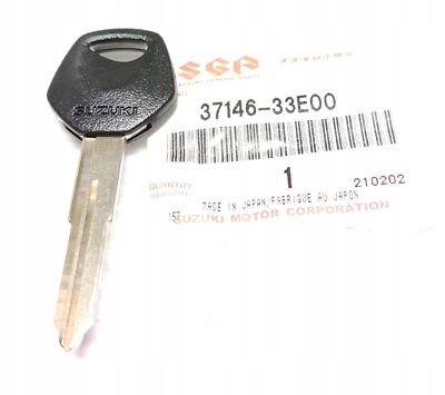 Schlüssel Rohling für Suzuki RV GW GSX-R DR GS GSF GSX SFV TU VL XF 37146-33E00