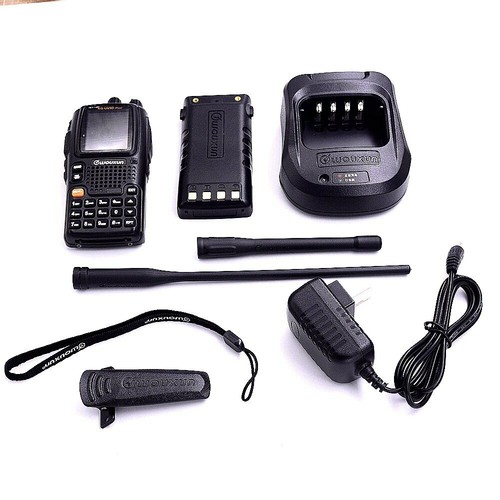 WOUXUN KG UV9D Plus Two Way Radio Cross Bands Repeater Air Band 7 Bands Receiver - Zdjęcie 9 z 13