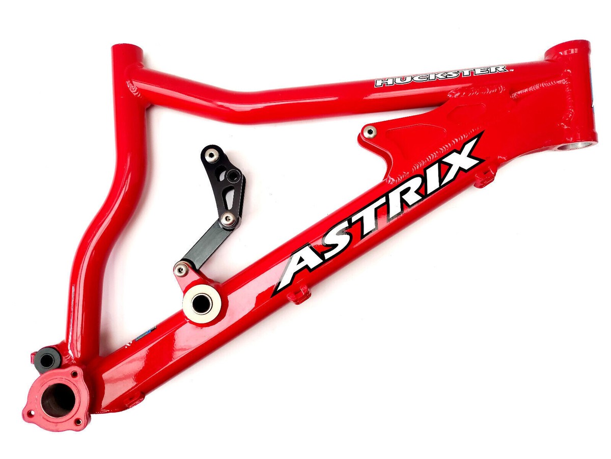 NEW Nos ALU DH FR ASTRIX HUCKSTER USA frame front triangle UK