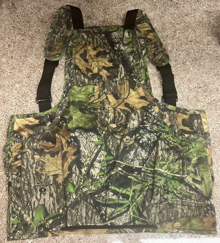 Mossy Oak Obsession Field Staff Camo Turkey Vest Men's Sz 38-44 Medium-Large - Image 2 of 4