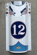 WOW!!1965 Indy 500 Mario Andretti Brawner Hawk Race Car nose Style Sign!