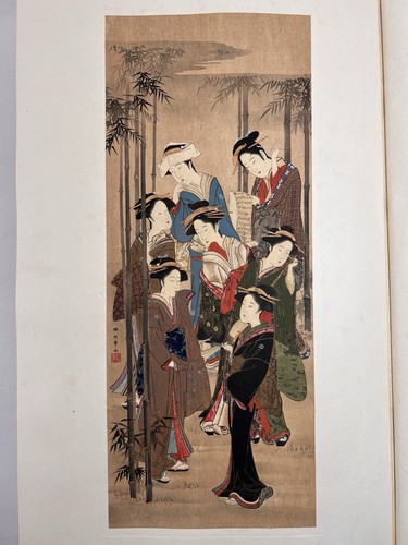 Japanese Woodblock Print “Ukiyo-e Ha Gashu vol.2” all 31 prints 1906 Vintage - Picture 23 of 24