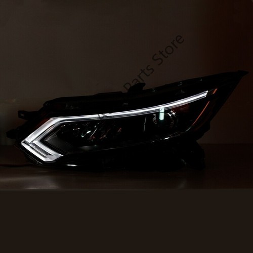 Right For Nissan Qashqai 2019-2021 LED Front Bumper Headlight Housing(NO Bulb) - Picture 12 of 17