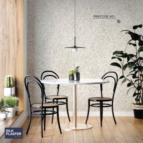 Silk decorative plaster (liquid Wallpaper) PRESTIGE COLORS - Picture 2 of 25