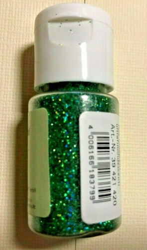 Effekt-Flitter, Glimmer, ultrafein, irisierend 10 ml, in 8 Farben - Bild 7 von 10