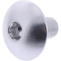 Linsenschraube Jmp Bolt M6X1,00Mm 10Mm Aluminium Silber