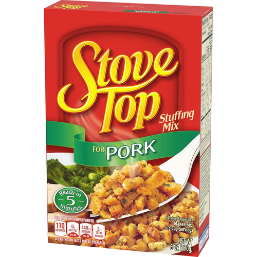 Miscela di ripieno per carne di maiale (scatola da 6 oz) - Foto 7 di 10