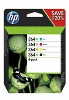 Original Hp 364XL / CN684EE +CB323EE+CB324EE+CB325EE Tinten Set