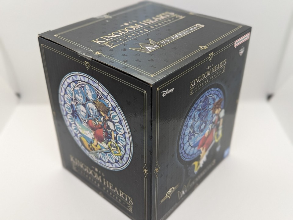 Kingdom Hearts Linking Hearts SORA Statue Figure Ichiban Kuji Prize A