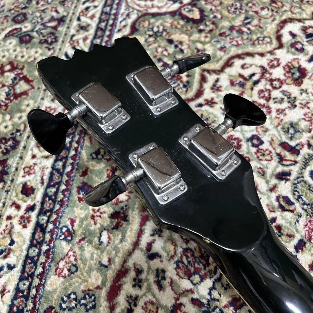 Electric Bass Guitar Mosrite 60-70s Vintage Black | eBay