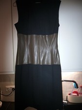 Edles Escada Etuikleid Abend Cocktail Kleid 38 