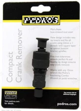Pedro's Compact Bicycle Crank Puller / Remover Tool fits Square Taper / Splined