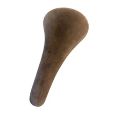 Vintage Selle San Marco Brown Suede Leather Saddle Seat