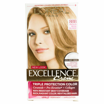 Loreal Excellence Triple Protection Color Creme Haircolor