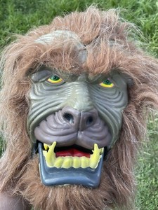 RARE Gemmy Halloween Animated Door Greeter Werewolf Horror