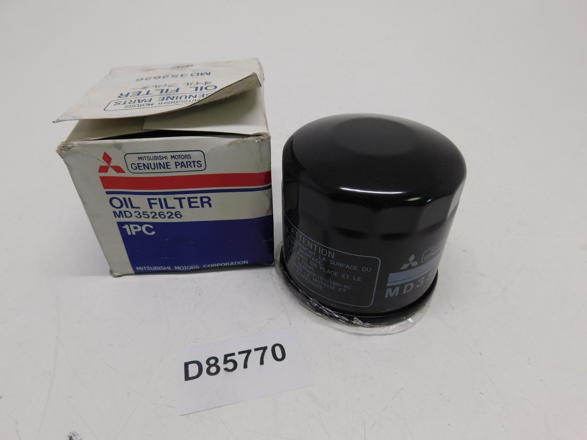 Oil Filter Original Mitsubishi Carisma Galant Galloper MD352626 | eBay