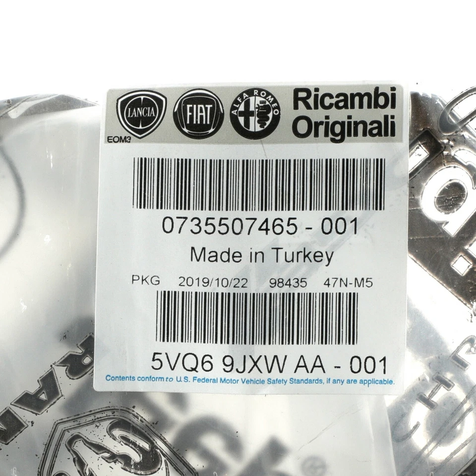 Moldura de puerta de carga RAM PROMASTER CITY 2015-2021 FABRICANTE ORIGINAL NUEVO MOPAR GENUINO 5VQ69JXWAA Foto 4 de 4
