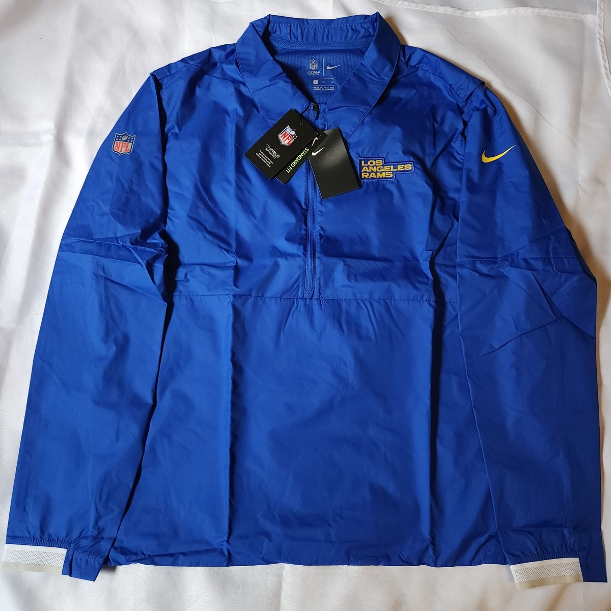 Rams Nike La Rams Windbreaker Jacket Los Angeles Rams Windbreaker