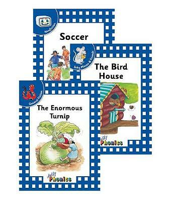 Jolly Phonics Readers, Complete Set Level 4: In Precursive Letters (British ...